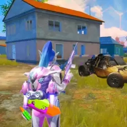 吃鸡战场对决-火箭少女百人枪战