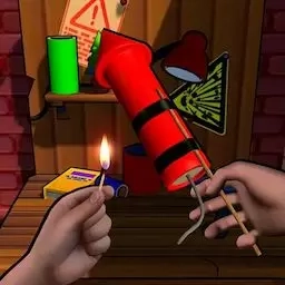 发泄解压玩具-烟花真实模拟