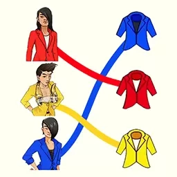 画线大比拼-烧脑连线益智游戏