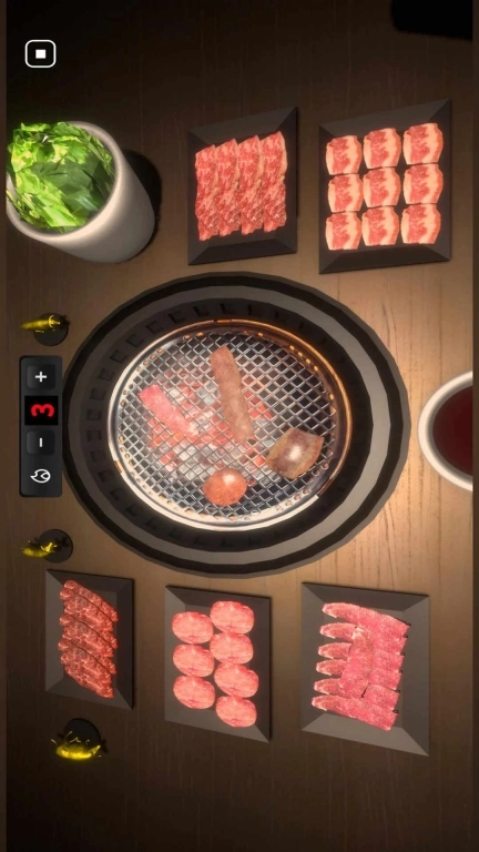 烤肉模拟器