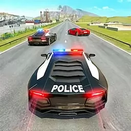 警车极速狂飙-驾驶警车追捕模拟