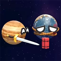 爆炸毁灭星球模拟-趣味星球模拟