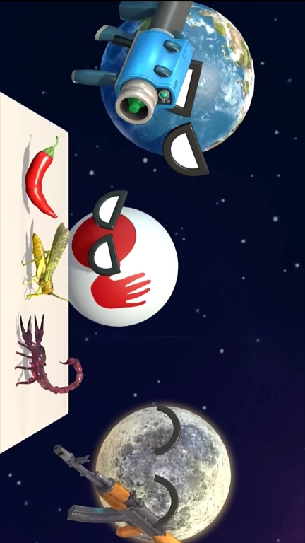 爆炸毁灭星球模拟-趣味星球模拟