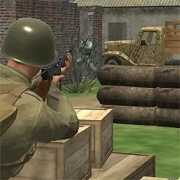 二战生存射击游戏-前线英雄