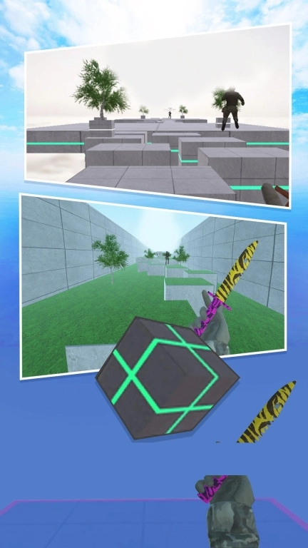 CS跳跃模拟器