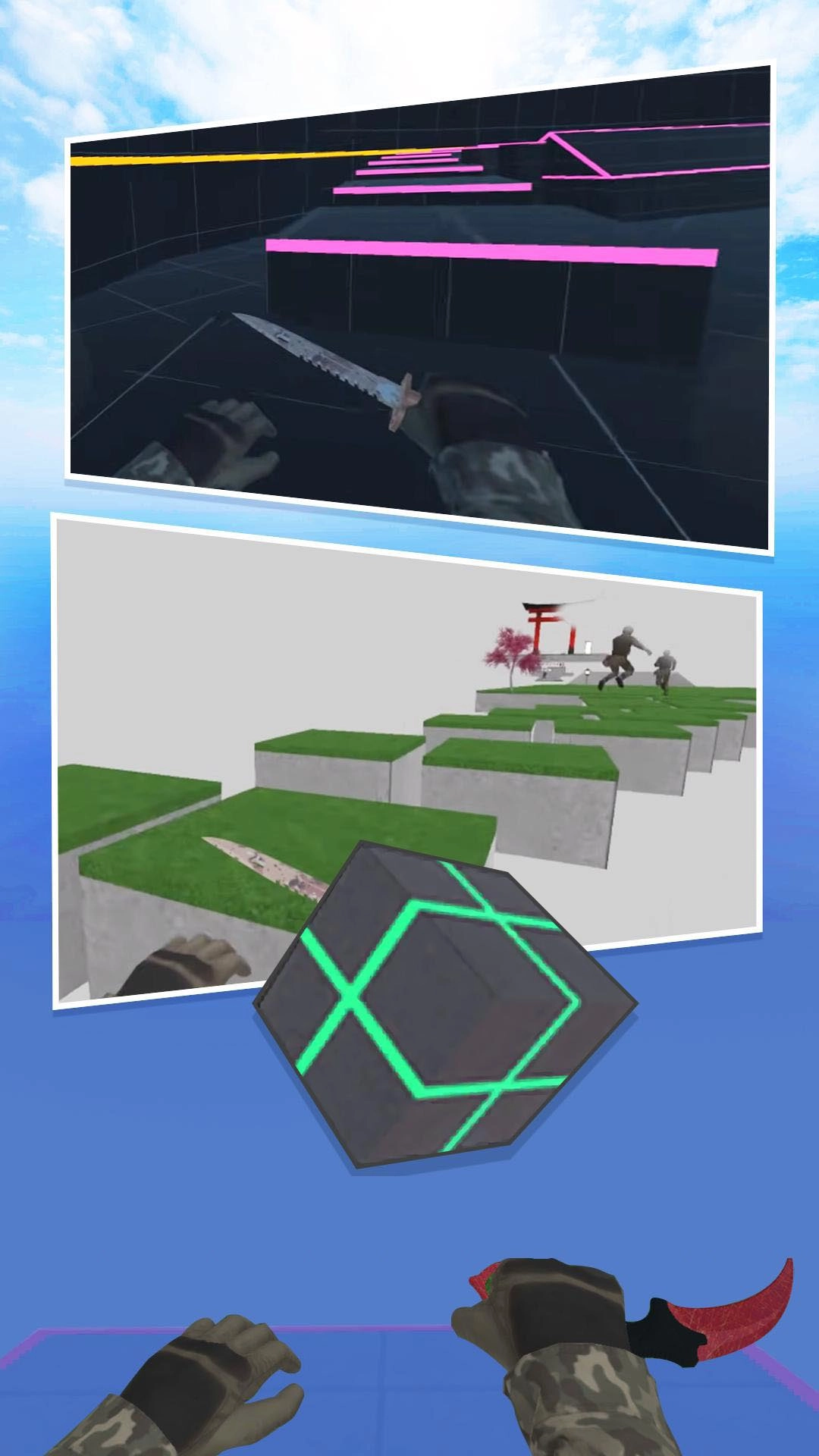 CS跳跃模拟器