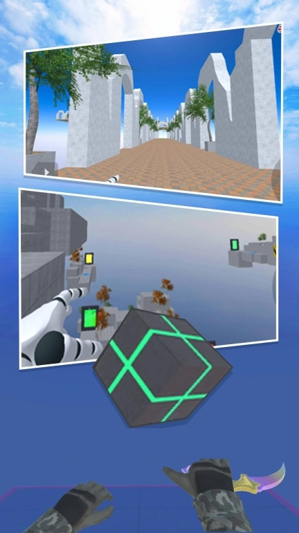CS跳跃模拟器
