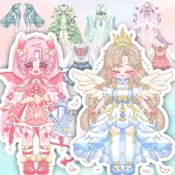 公主改造日记-美少女穿搭达人