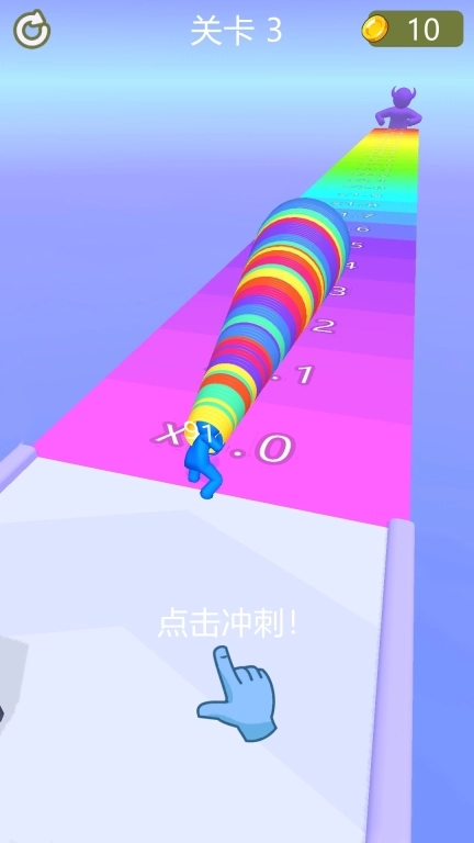 从小跑到大