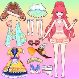 樱花高校动漫少女-樱花少女恋爱装扮