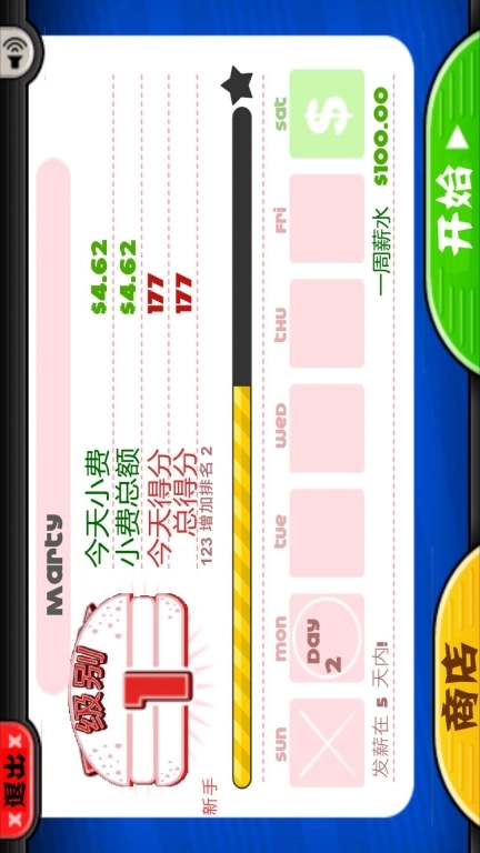 老爹汉堡店