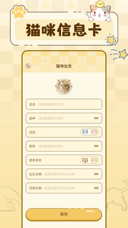 养猫日记