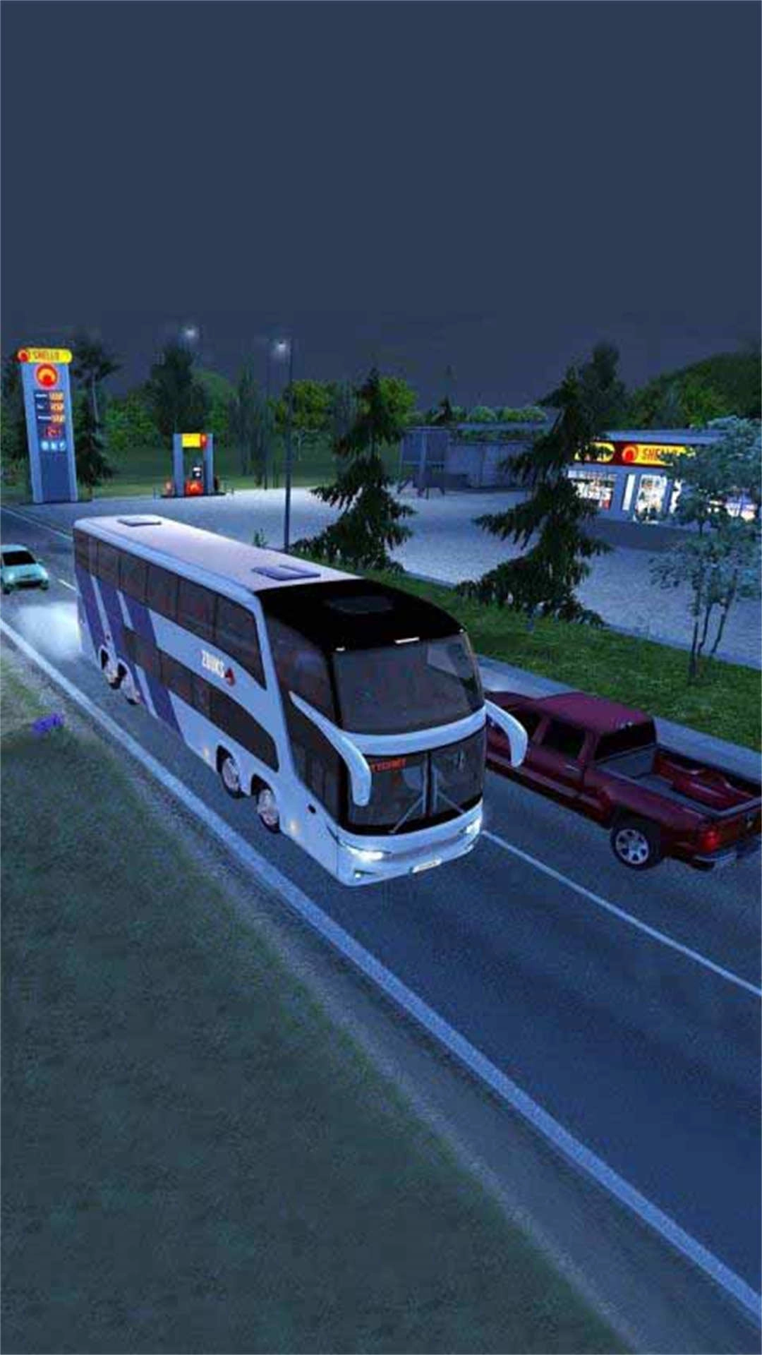 模拟公交车