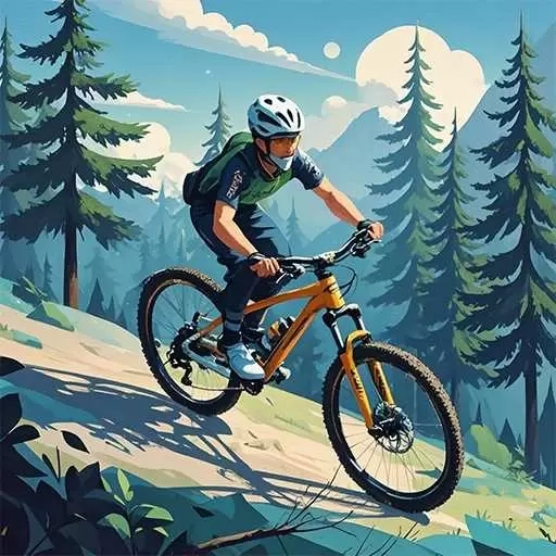 越野自行车-模拟飞车竞速