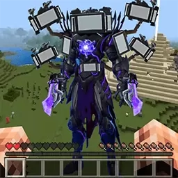 泰坦电视人-像素沙盒创造世界