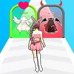 少女换装派对-百变多巴胺女孩穿搭