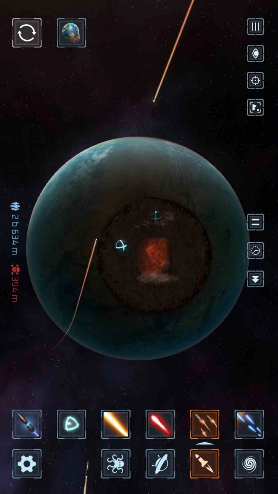 星球毁灭模拟-毁灭星球模拟器