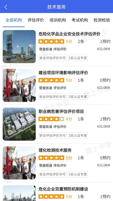 雲上中安