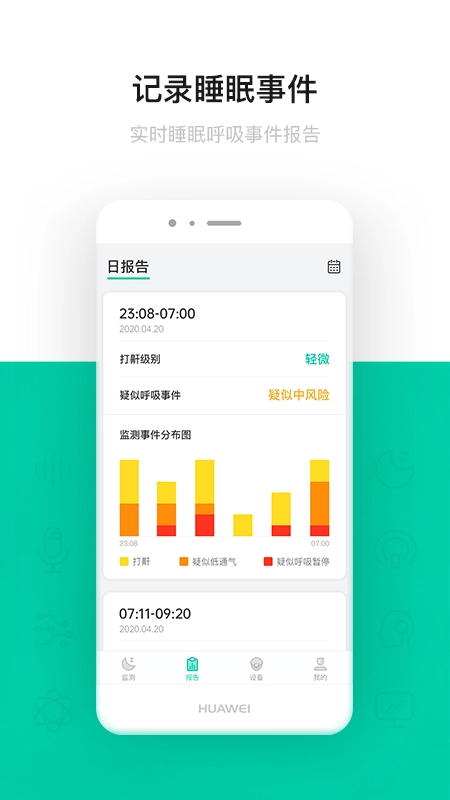 呼噜圈呼吸监测
