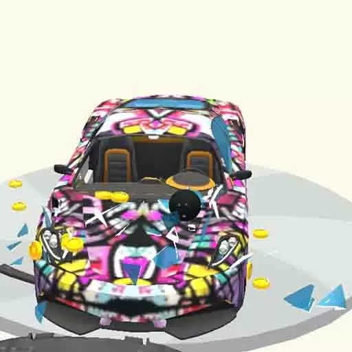 碰撞赛车