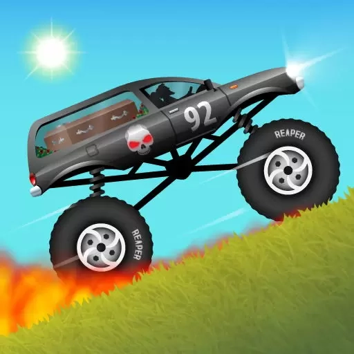 狂野赛车模拟器-爬山竞速赛车
