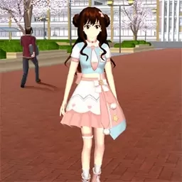樱花少女世界-校园女神生活模拟