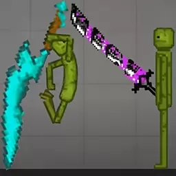 布娃娃甜瓜战斗-烦人的村民沙盒乱斗