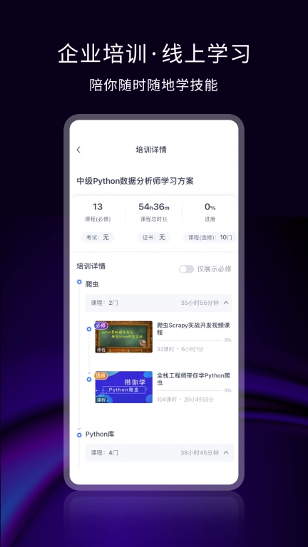 51CTO学堂企业版