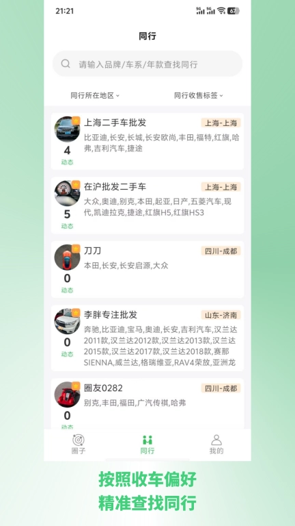 转圈