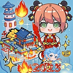 尤雅小镇世界-哪吒双层宠物自建房