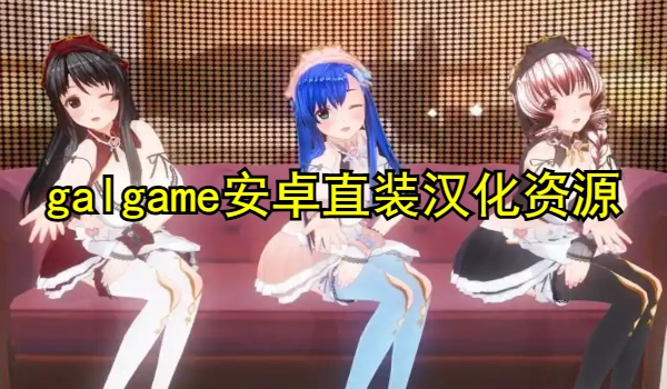 galgame安卓直装汉化资源