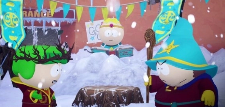 和好友一起打雪仗!《南方公园:雪假》上架Steam