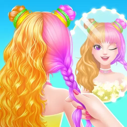 美美公主的梦幻美发屋