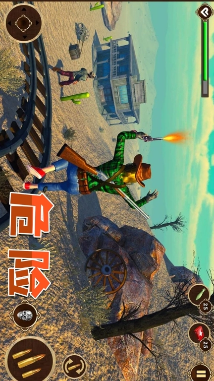 西部狂野枪手-模拟经营策略