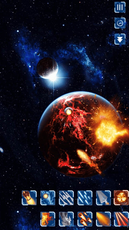 星球毁灭破坏模拟器-毁灭宇宙星球休闲解压
