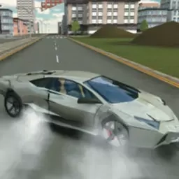 模拟卡丁车世界-飞车追逐