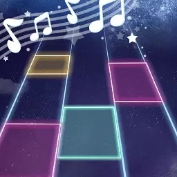 指尖钢琴白块-音乐节奏