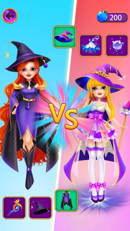 魔法公主魔力装扮故事