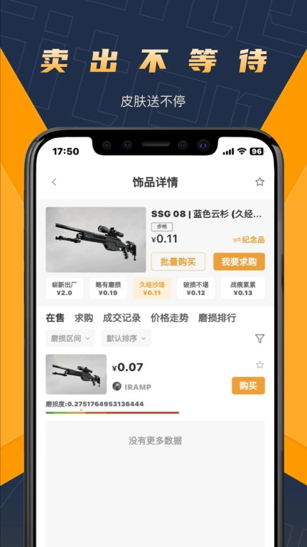 item-交易平台