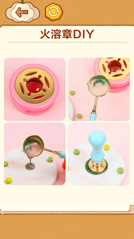 手工制作DIY-库洛米创意贴纸DIY