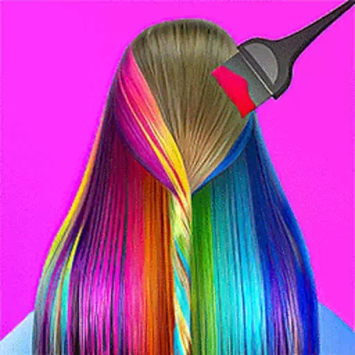 发型沙龙公主装扮-美发小屋模拟