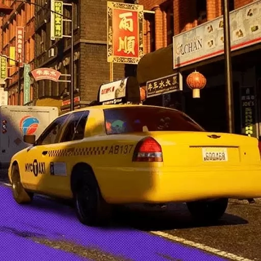 的士驾驶模拟-出租车司机生活