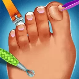疯狂修脚模拟器-开心解压挑战合集