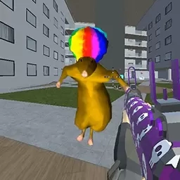 疯狂地鼠3D模拟-3D老鼠盖瑞模组