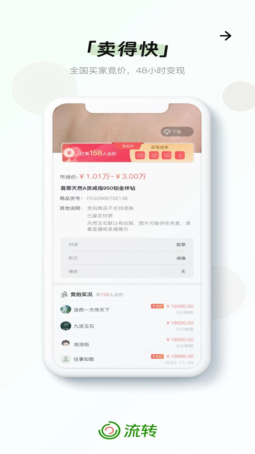 流转