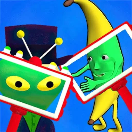 快来抓我鸭-猎杀外星大香蕉