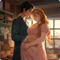 动漫怀孕妈妈家庭模拟