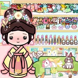 迷你城镇小家-托卡萌乐世界