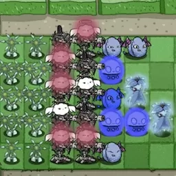 无尽植物僵尸-杂交植物