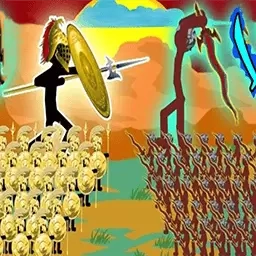 火柴人防守战争-大战火柴人军团